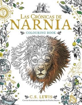 CRÓNICAS DE NARNIA, LAS. COLOURING BOOK | 9788408157311 | LEWIS, C.S. | Llibreria Drac - Librería de Olot | Comprar libros en catalán y castellano online