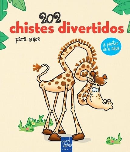 202 CHISTES DIVERTIDOS PARA NIÑOS. 1 | 9788408149866 | YOYO | Llibreria Drac - Librería de Olot | Comprar libros en catalán y castellano online