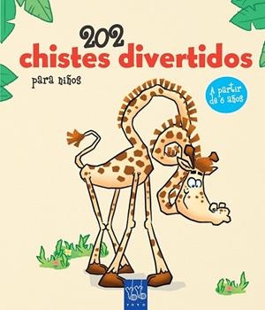 202 CHISTES DIVERTIDOS PARA NIÑOS. 1 | 9788408149866 | YOYO | Llibreria Drac - Llibreria d'Olot | Comprar llibres en català i castellà online