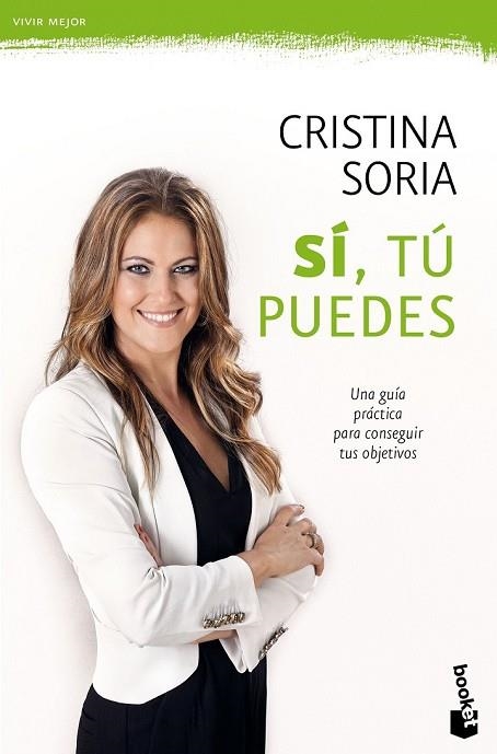 SÍ, TÚ PUEDES | 9788499985671 | SORIA, CRISTINA | Llibreria Drac - Librería de Olot | Comprar libros en catalán y castellano online