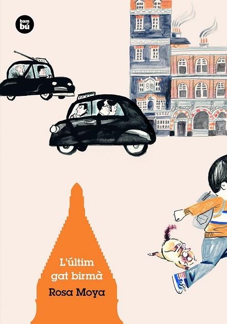ÚLTIM GAT BIRMÀ, L' | 9788483434093 | MOYA, ROSA | Llibreria Drac - Llibreria d'Olot | Comprar llibres en català i castellà online