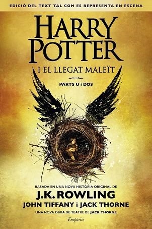 HARRY POTTER I EL LLEGAT MALEÏT | 9788416367757 | ROWLING, J.K. | Llibreria Drac - Librería de Olot | Comprar libros en catalán y castellano online
