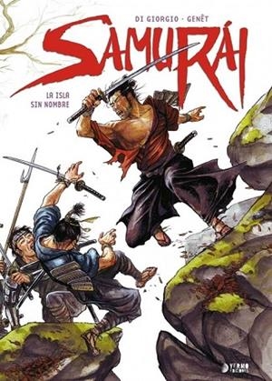 SAMURAI 2: LA ISLA SIN NOMBRE | 9788416428663 | DIGIORGIO, JEAN-FRANÇOIS | Llibreria Drac - Librería de Olot | Comprar libros en catalán y castellano online