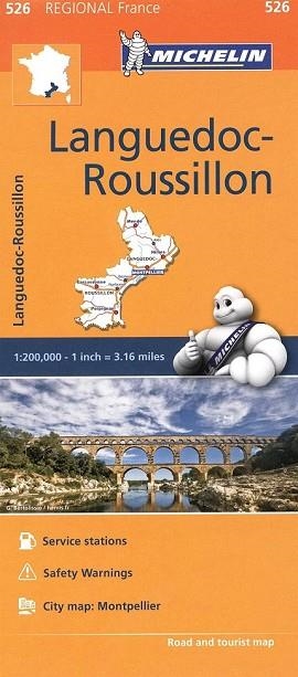 LANGUEDOC ROUSSILLON MAPA REGIONAL FRANCE (526) 1:200000 | 9782067209404 | AA.DD. | Llibreria Drac - Librería de Olot | Comprar libros en catalán y castellano online