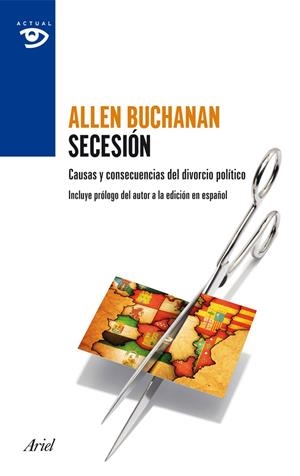 SECESION | 9788434409415 | BUCHANAN, ALLEN | Llibreria Drac - Librería de Olot | Comprar libros en catalán y castellano online