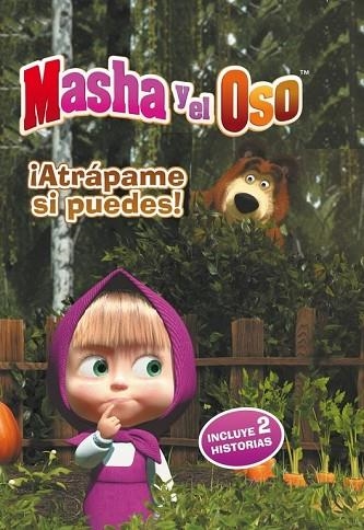 ATRÁPAME SI PUEDES! (MASHA Y EL OSO. PRIMERAS LECTURAS) | 9788448846343 | AAVV | Llibreria Drac - Librería de Olot | Comprar libros en catalán y castellano online