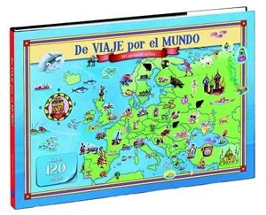 DE VIAJE POR EL MUNDO. MI PRIMER ATLAS | 9788448833992 | AAVV | Llibreria Drac - Llibreria d'Olot | Comprar llibres en català i castellà online