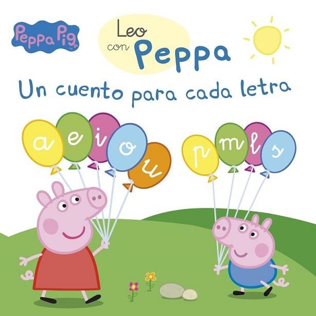 UN CUENTO PARA CADA LETRA (A, E, I, O, U, P, M, L, S) (LEO CON PEPPA PIG) | 9788448846336 | Llibreria Drac - Llibreria d'Olot | Comprar llibres en català i castellà online