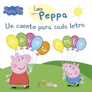 UN CUENTO PARA CADA LETRA (A, E, I, O, U, P, M, L, S) (LEO CON PEPPA PIG) | 9788448846336 | Llibreria Drac - Llibreria d'Olot | Comprar llibres en català i castellà online