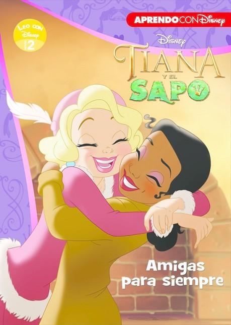TIANA Y EL SAPO (LEO CON DISNEY NIVEL 2) | 9788416548651 | DISNEY | Llibreria Drac - Librería de Olot | Comprar libros en catalán y castellano online