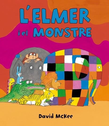 ELMER I EL MONSTRE, L' (L'ELMER. PRIMERES LECTURES) | 9788448846374 | MCKEE, DAVID | Llibreria Drac - Llibreria d'Olot | Comprar llibres en català i castellà online