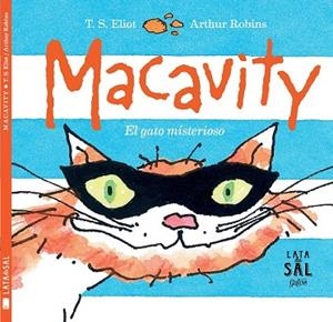 MACAVITY | 9788494434372 | STEARNS ELIOT, THOMAS | Llibreria Drac - Llibreria d'Olot | Comprar llibres en català i castellà online