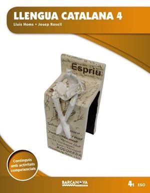 LLENGUA CATALANA 4T ESO | 9788448939755 | HOMS, LLUÍS ; ROSELL, JOSEP | Llibreria Drac - Librería de Olot | Comprar libros en catalán y castellano online