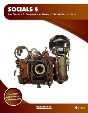 SOCIALS 4T ESO. LLIBRE DE L'ALUMNE | 9788448939960 | AAVV | Llibreria Drac - Librería de Olot | Comprar libros en catalán y castellano online