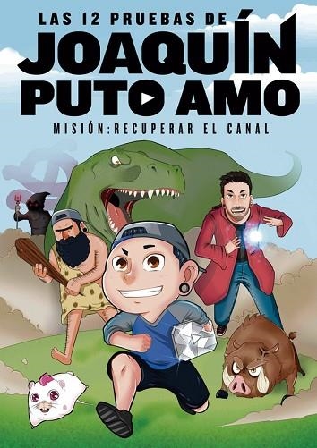 JOAQUIN PUTO AMO | 9788416670161 | JOAQUINPUTOAMO | Llibreria Drac - Librería de Olot | Comprar libros en catalán y castellano online