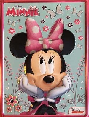 MINNIE. CAIXA METÀL·LICA | 9788491370482 | DISNEY | Llibreria Drac - Llibreria d'Olot | Comprar llibres en català i castellà online