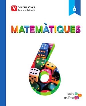 MATEMATIQUES 6 (AULA ACTIVA) | 9788468215761 | FRAILE, JAVIER | Llibreria Drac - Librería de Olot | Comprar libros en catalán y castellano online