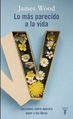 LO MÁS PARECIDO A LA VIDA | 9788430618149 | WOOD, JAMES | Llibreria Drac - Librería de Olot | Comprar libros en catalán y castellano online