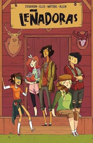 LEÑADORAS | 9788494425776 | STEVENSON, NOELLE ; ELLIS, GRACE ; ALLEN, BROOKE ; WATERS, SHANNON | Llibreria Drac - Librería de Olot | Comprar libros en catalán y castellano online