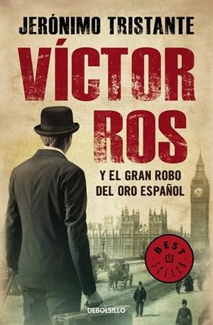 VÍCTOR ROS Y EL GRAN ROBO DEL ORO ESPAÑOL (VÍCTOR ROS 5) | 9788466334754 | TRISTANTE, JERONIMO | Llibreria Drac - Llibreria d'Olot | Comprar llibres en català i castellà online