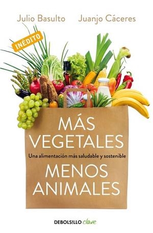 MÁS VEGETALES, MENOS ANIMALES | 9788466334631 | BASULTO, JULIO ; CACERES, JUANJO | Llibreria Drac - Librería de Olot | Comprar libros en catalán y castellano online