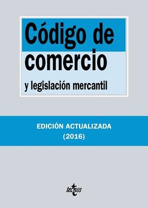 CÓDIGO DE COMERCIO (2016) | 9788430969180 | AAVV | Llibreria Drac - Llibreria d'Olot | Comprar llibres en català i castellà online
