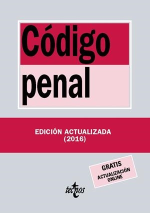CÓDIGO PENAL (2016) | 9788430970056 | AAVV | Llibreria Drac - Librería de Olot | Comprar libros en catalán y castellano online