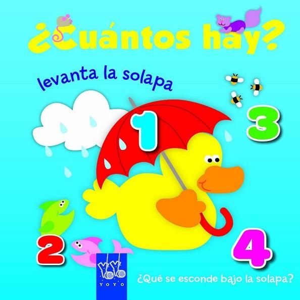 CUÁNTOS HAY? | 9788408151432 | YOYO | Llibreria Drac - Librería de Olot | Comprar libros en catalán y castellano online