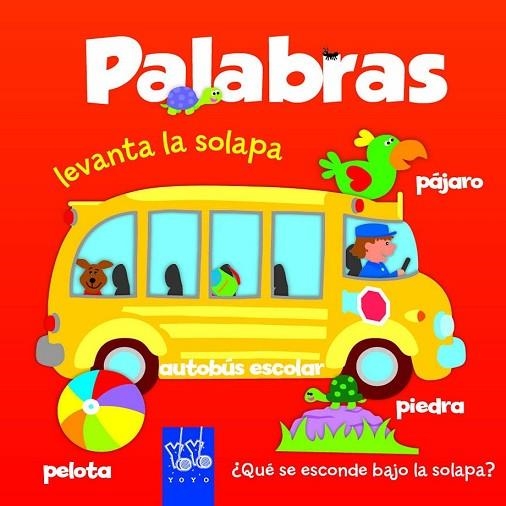 PALABRAS | 9788408151456 | YOYO | Llibreria Drac - Librería de Olot | Comprar libros en catalán y castellano online