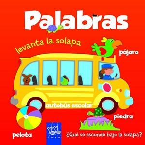 PALABRAS | 9788408151456 | YOYO | Llibreria Drac - Llibreria d'Olot | Comprar llibres en català i castellà online
