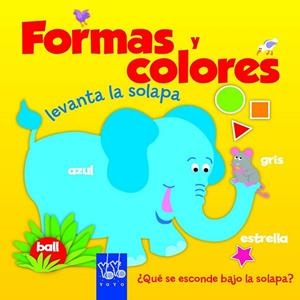 FORMAS Y COLORES | 9788408151463 | YOYO | Llibreria Drac - Llibreria d'Olot | Comprar llibres en català i castellà online