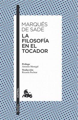 FILOSOFÍA EN EL TOCADOR, LA | 9788490662793 | SADE, MARQUES DE | Llibreria Drac - Librería de Olot | Comprar libros en catalán y castellano online