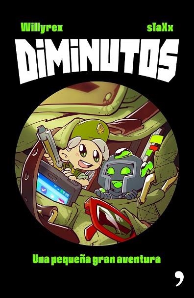 DIMINUTOS, LOS: UNA PEQUEÑA GRAN AVENTURA | 9788499985640 | WILLYREX; STAXX | Llibreria Drac - Librería de Olot | Comprar libros en catalán y castellano online