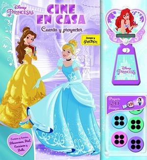 PRINCESAS. CINE EN CASA | 9788408155355 | DISNEY | Llibreria Drac - Librería de Olot | Comprar libros en catalán y castellano online