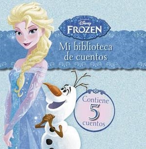 FROZEN. MI BIBLIOTECA DE CUENTOS | 9788499517056 | DISNEY | Llibreria Drac - Librería de Olot | Comprar libros en catalán y castellano online
