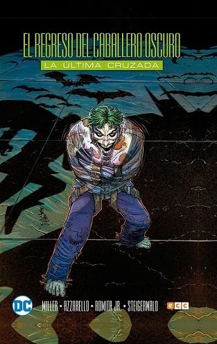REGRESO DEL CABALLERO OSCURO, EL: LA ÚLTIMA CRUZADA | 9788416840236 | MILLER, FRANK; AZZARELLO, BRIAN | Llibreria Drac - Librería de Olot | Comprar libros en catalán y castellano online