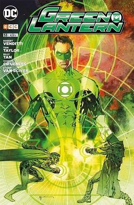 GREEN LANTERN NÚM. 53 | 9788416840328 | VENDITTI, ROBERT; TAYLOR, TOM | Llibreria Drac - Llibreria d'Olot | Comprar llibres en català i castellà online
