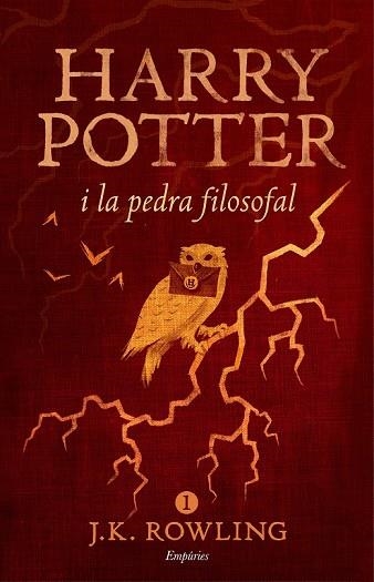 HARRY POTTER I LA PEDRA FILOSOFAL 1 (RÚSTICA) | 9788416367801 | ROWLING, J.K. | Llibreria Drac - Librería de Olot | Comprar libros en catalán y castellano online