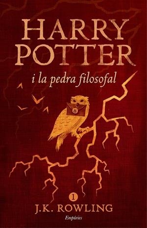 HARRY POTTER I LA PEDRA FILOSOFAL 1 (RÚSTICA) | 9788416367801 | ROWLING, J.K. | Llibreria Drac - Llibreria d'Olot | Comprar llibres en català i castellà online