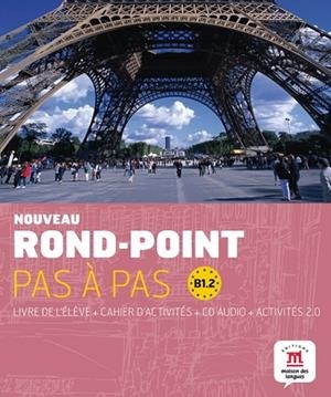 NOUVEAU ROND-POINT PAS À PAS - LIBRO DEL ALUMNO + CUADERNO DE EJERCICIOS + CD NI | 9788484438540 | VARIOS AUTORES | Llibreria Drac - Librería de Olot | Comprar libros en catalán y castellano online