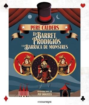 BARRET PRODIGIÓS I LA BARRACA DE MONSTRES, EL | 9788416605323 | CALDERS, PERE | Llibreria Drac - Librería de Olot | Comprar libros en catalán y castellano online