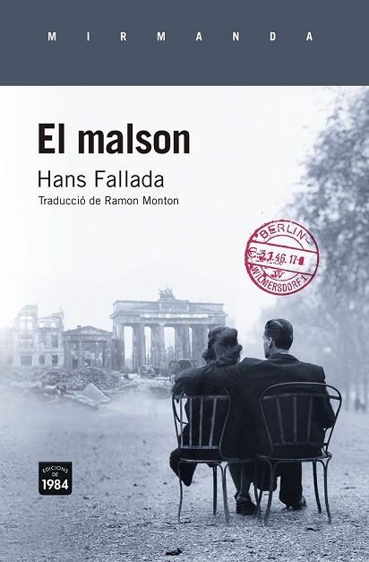 MALSON, EL | 9788415835868 | FALLADA, HANS | Llibreria Drac - Librería de Olot | Comprar libros en catalán y castellano online