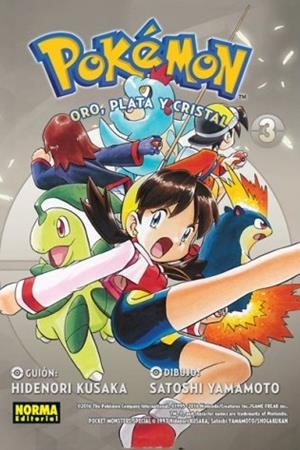 POKEMON VOL.7. ORO PLATA Y CRISTAL 3 | 9788467923292 | KUSAKA; YAMAMOTO | Llibreria Drac - Llibreria d'Olot | Comprar llibres en català i castellà online