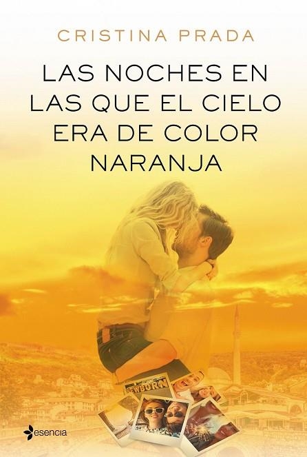 NOCHES EN LAS QUE EL CIELO ERA DE COLOR NARANJA, LAS | 9788408161356 | PRADA, CRISTINA | Llibreria Drac - Librería de Olot | Comprar libros en catalán y castellano online
