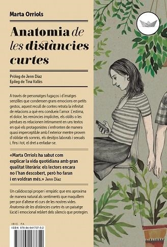 ANATOMIA DE LES DISTANCIES CURTES | 9788494440953 | ORRIOLS, MARTA | Llibreria Drac - Llibreria d'Olot | Comprar llibres en català i castellà online