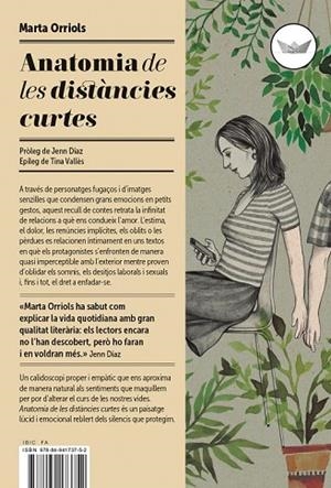 ANATOMIA DE LES DISTANCIES CURTES | 9788494440953 | ORRIOLS, MARTA | Llibreria Drac - Librería de Olot | Comprar libros en catalán y castellano online