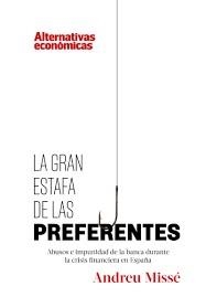 GRAN ESTAFA DE LAS PREFERENTES, LA | 9788460899327 | MISSE, ANDREU | Llibreria Drac - Llibreria d'Olot | Comprar llibres en català i castellà online