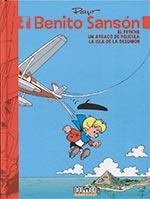 BENITO SANSÓN 4. EL FETICHE / UN ATRACO DE PELÍCULA / LA ISLA DE LA DESUNIÓN | 9788416436682 | PEYO | Llibreria Drac - Llibreria d'Olot | Comprar llibres en català i castellà online