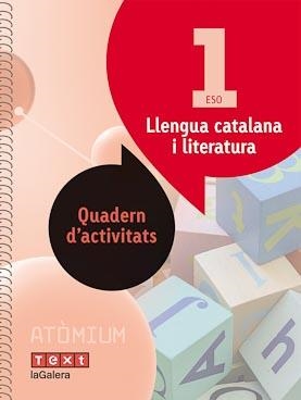 LLENGUA CATALANA I LITERATURA QUADERN D'ACTIVITATS 1 ESO ATÒMIUM | 9788441224377 | PERELLÓ, AINA | Llibreria Drac - Librería de Olot | Comprar libros en catalán y castellano online