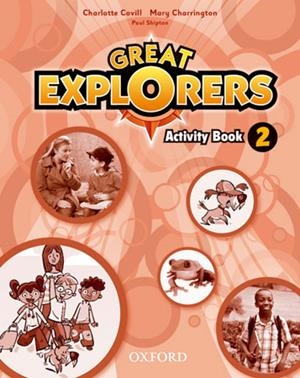 GREAT EXPLORERS 2: ACTIVITY BOOK | 9780194507226 | AAVV | Llibreria Drac - Librería de Olot | Comprar libros en catalán y castellano online